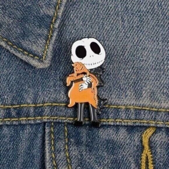 3/20 Nightmare Before Christmas Jack Oogie Enamel Pin - Picture 1 of 1